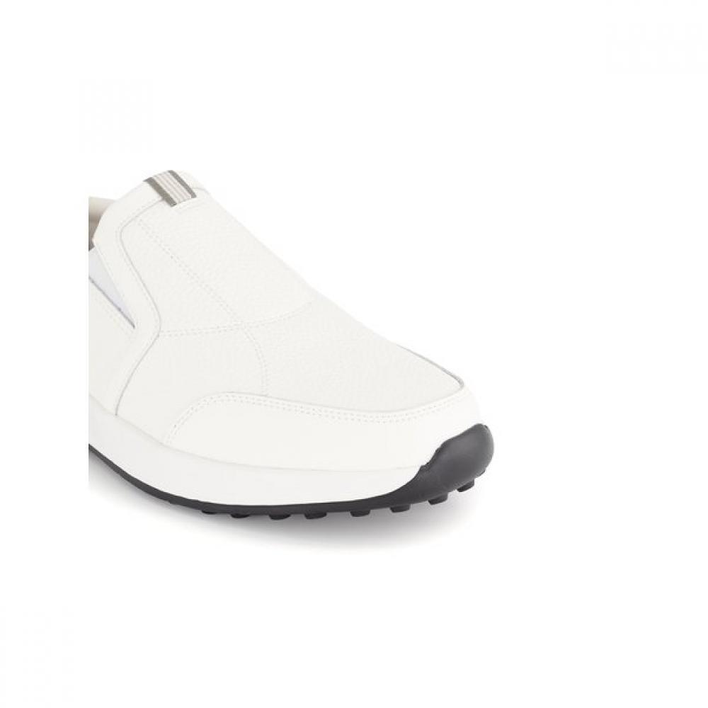 Daks Men S Comfort caSual Slip On Dmm671kg30  White 