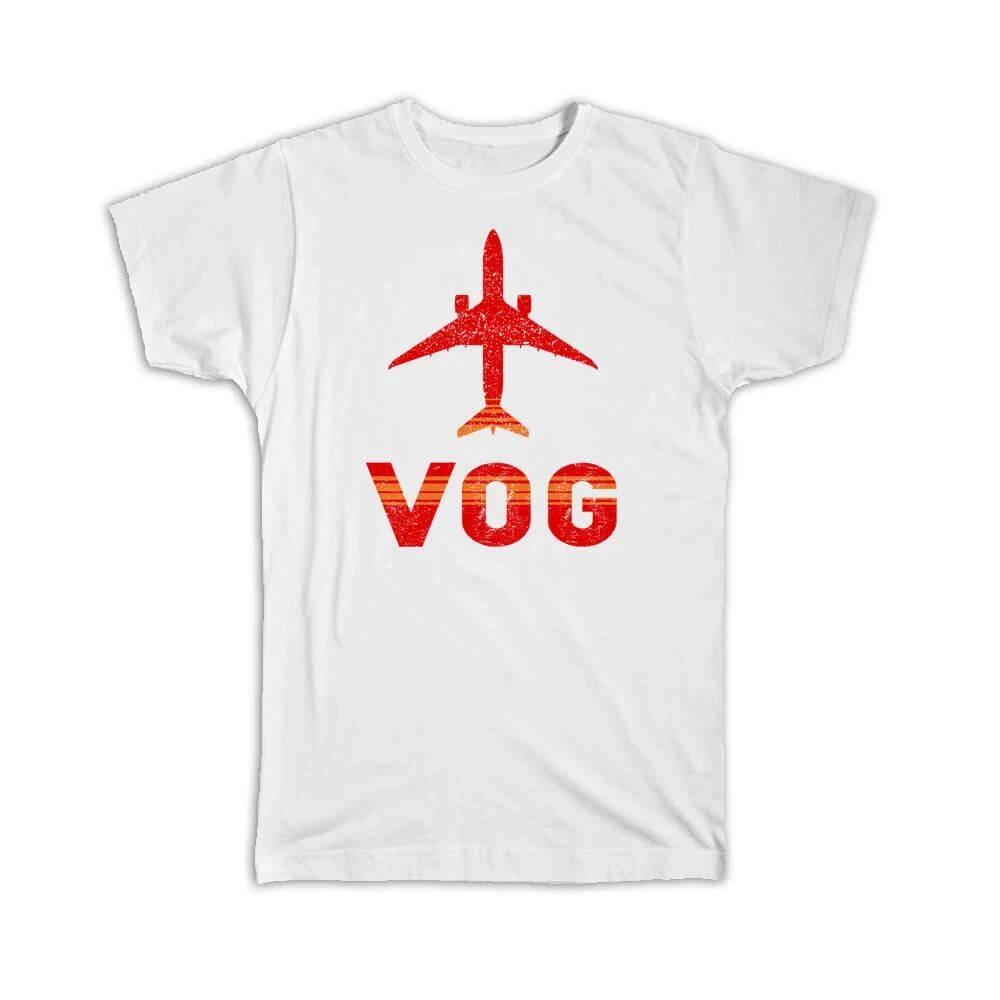 Gift T-Shirt : Russia Volgograd Airport VOG Travel Airline Pilot 4XL