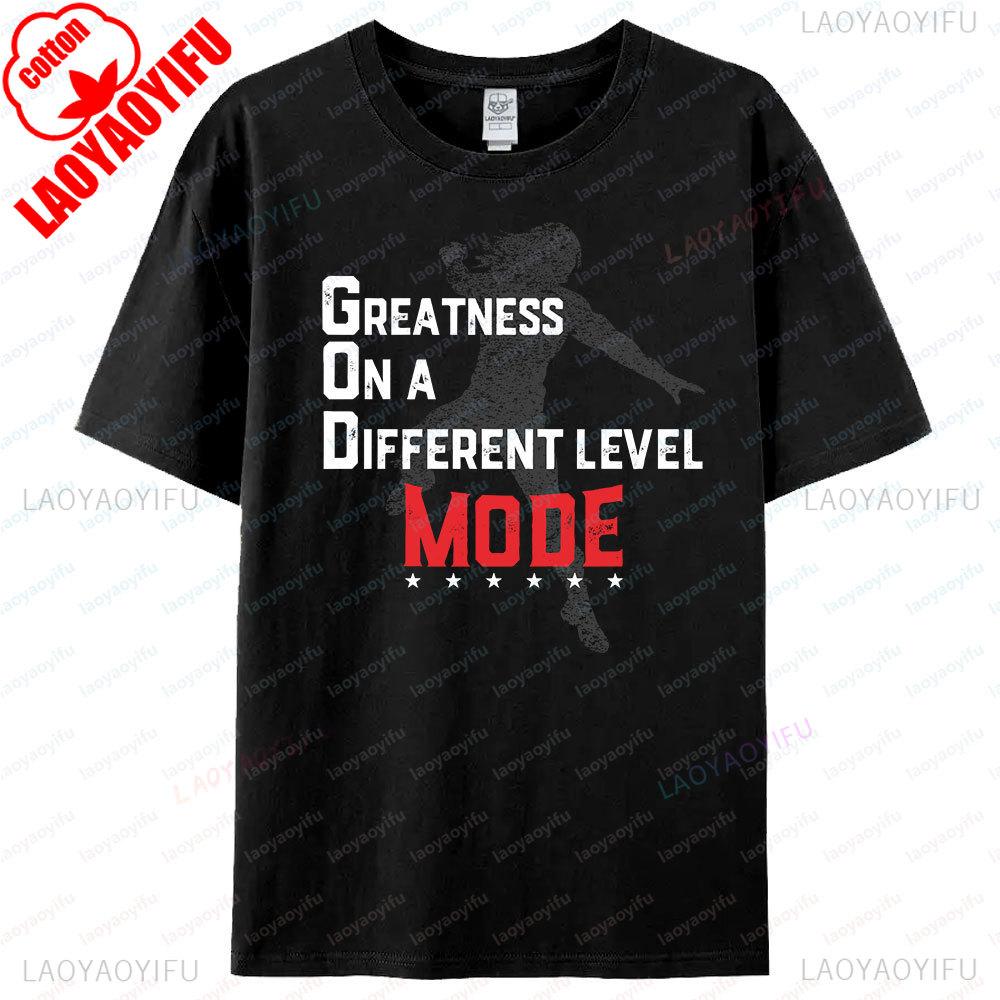 Greatness on A Different Level Mode T-Shirt Roman Reigns OTC Yeet T-Shirt Baumwolle Lässige Mode Locker Y2k Wrestling Fans T-Shirt