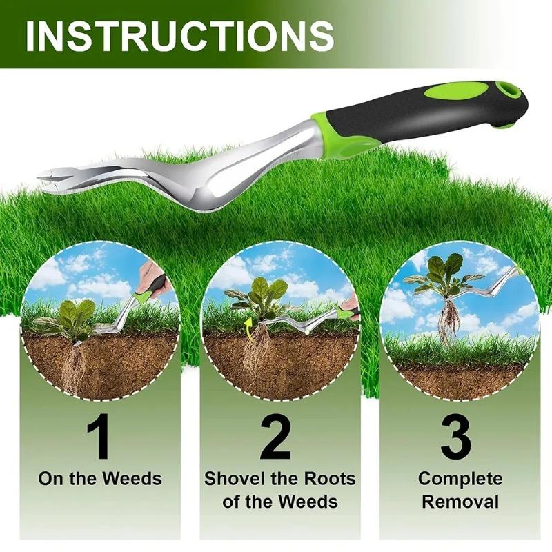 A Portable Handheld Tool for Weeding In The Garden. Suitable for Transplanting Garden Yard Cloud Gardening Tools In Farmland