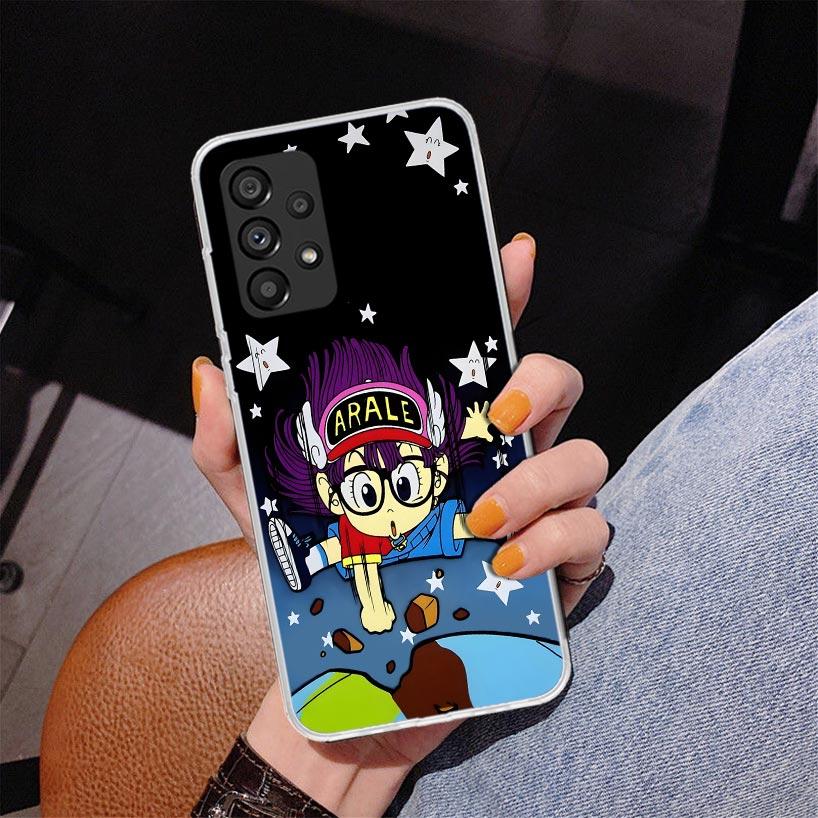 Arale Dr Slump Phnoe Case for Samsung Galaxy A17 A37 A57 A16 A26 A36 A56 A15 A14 A13 A55 A54 A53 A35 A34 A33 A25 A24 A23 A52 Gal