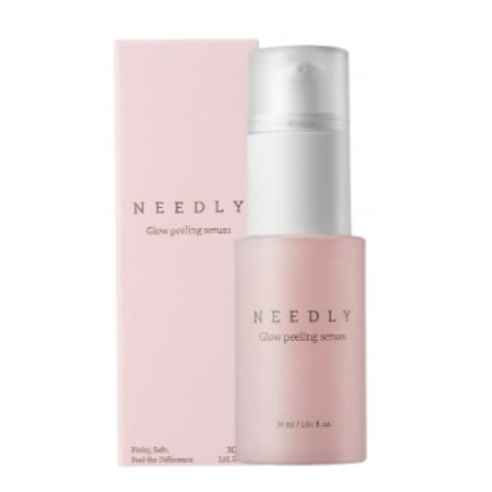 [NEEDLY] Glow Peeling Serum 30ml Gentle Exfoliating Brightening Peeling Serum Glow Peeling Serum   1