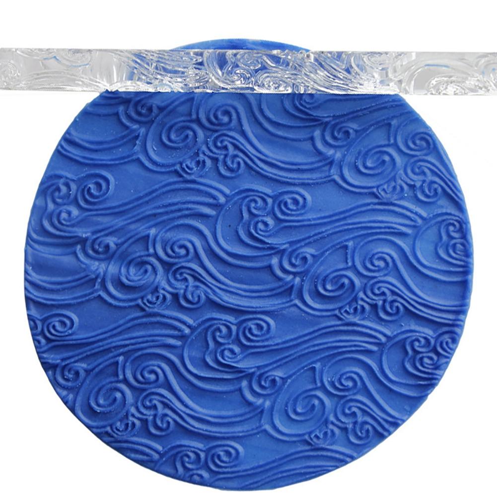 High Quality Acrylic Rolling Pin Pastry Rolling Pin Fondant Plasticine Roller DIY Cake