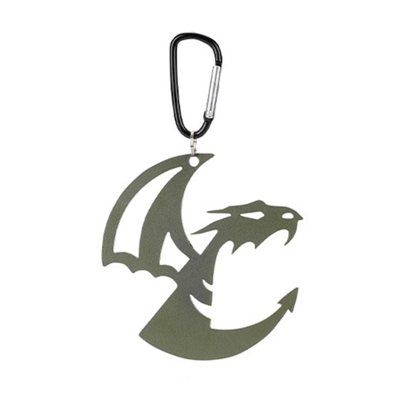 

Home Renovations Hook Personality Outdoor Decoration Hook Professional Hook for Outdoor Decoration Enthusiasts армія зелений колір