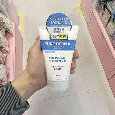 Mild Moisture Cleansing Gel 120ml