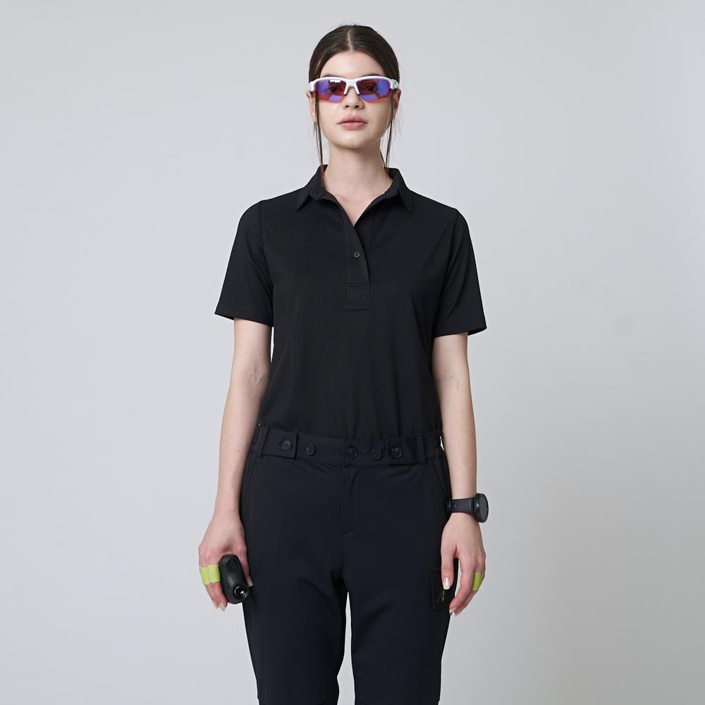 ATHPLATFORM Aw41Th09 Shirt Collar Top_Black