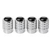 wzbn2 Car Emblem Wheel Tire Valve Caps Tyre Air Stem Cover Accessories For SEAT Ibiza Leon e-Racer Formentor Cupra Ateca FR Arona Exeo