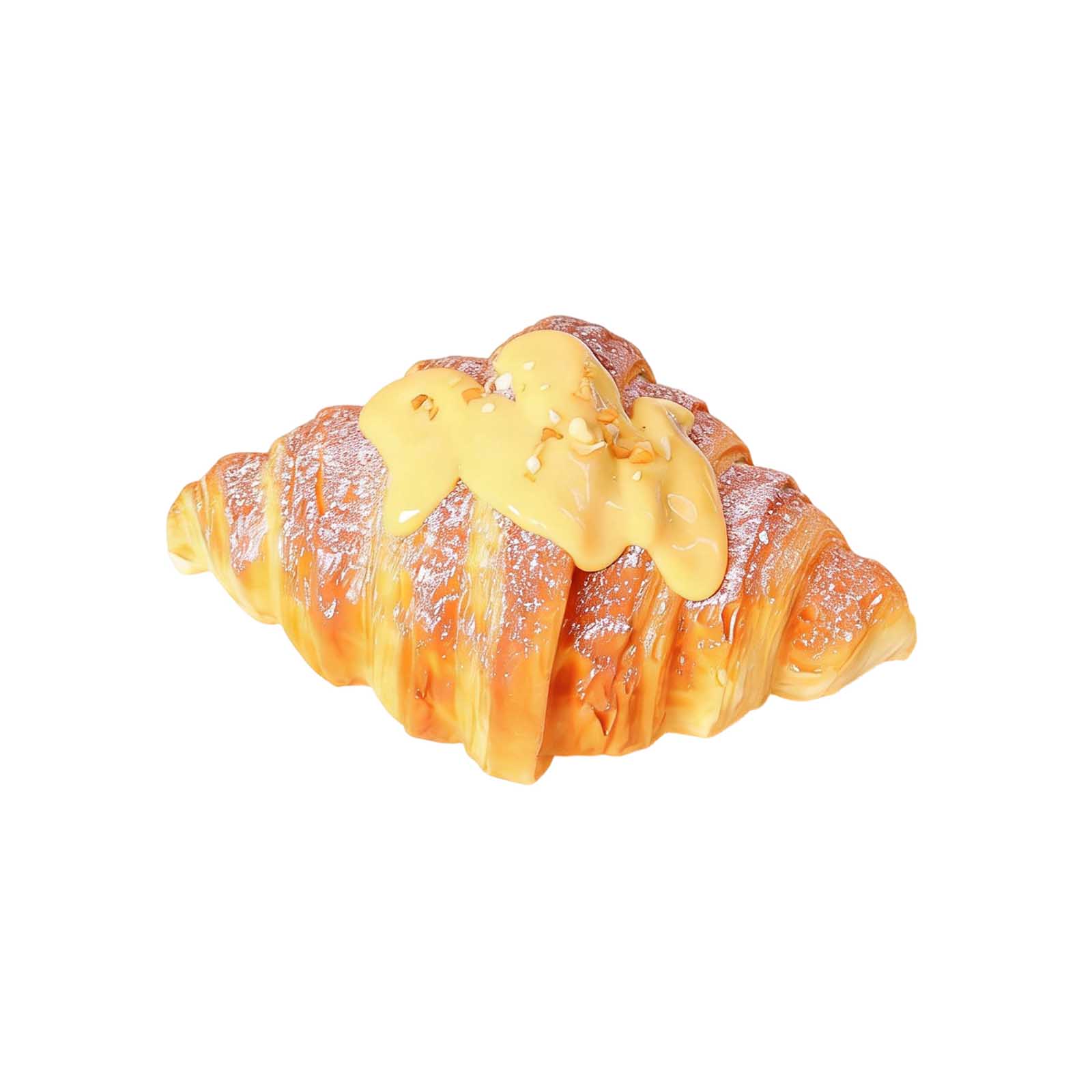 

Giant Croissant Toys, Slow Rising Fake Bread Stress Reliever