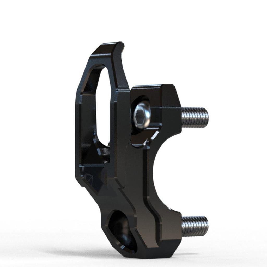 22mm Manubrio Moto Supporto Lega di Alluminio T6063 Fresco Forte Capacità di Carico Manubrio Universale