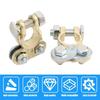 Car Battery Terminal Wire Cable Clip Quick Release Connector Battery Terminal Screw Type Connector for Car Truck Caravan