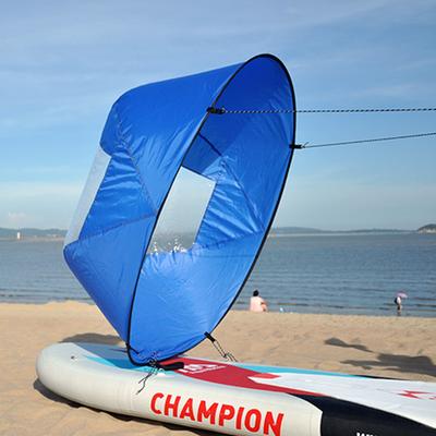 42 polegadas dobrável caiaque barco wind sail verão surf wind paddle downwind paddle caiaque vela sup prancha de surf barcos acessórios