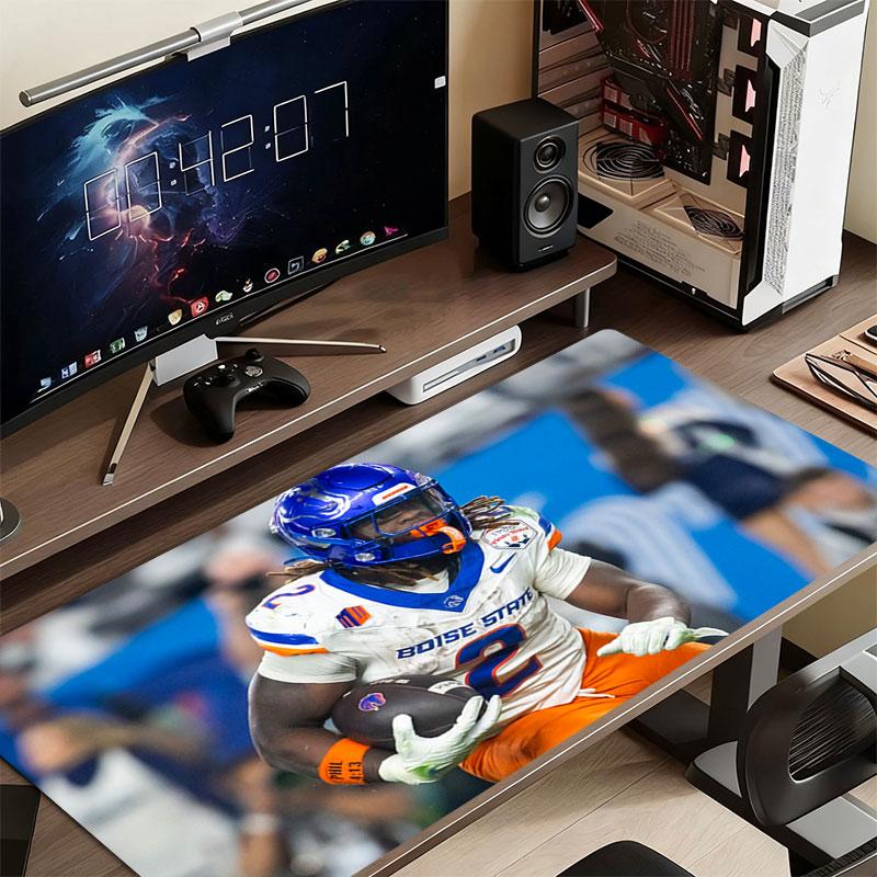 Ashton Jeanty Mouse Pad, Large Gaming Desk Mat, Non-slip XXL Mousepad for Laptop & Tablet, Mini PC Playmat with Stitched Edges