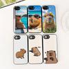 Lovely Capybara Silicone Cover for Samsung Galaxy A36 A55 A26 A05 A06 A14 A50 A51 A53 A54 A12 A13 A23 A35 Coque Phone Case