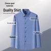 FIRS Men's Wool Blend Brushed Thermal Long Sleeve Shirt