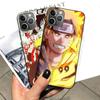 Case for OPPO Reno 8 6 5 Pro Find X3 A17 A3 A31 A38 A40 A53 A54 A55 A74 A76 A78 A77 A80 A94 A95 A96 Lite Black Sofe Cover WI57 Naruto Anime