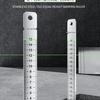 Stainless Steel Tile Laying Tools: Level Ruler, Infrared Gauge, For Ceramic and Floor Tiles