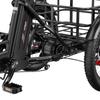 ONESPORT OT30 Pro Adult Electric Tricycle 500W 48V18AH Electric Cargo Tricycle 20 Inch All-Terrain Tires E-Tricycle City E-Cargo Tricycle