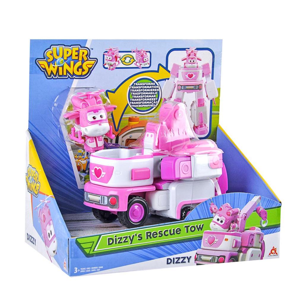 Super Wings Q-Version Transforming Robot Set: Le, Di, Duo, Xiao, Ai, Bao, Jing, Zhang