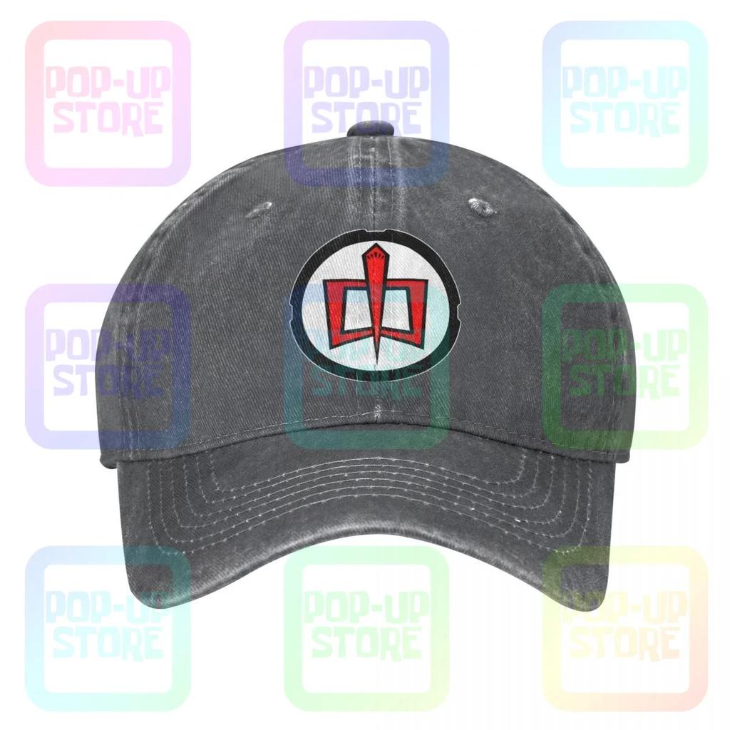 Ralph Super Maxi Eroe Telefilm Serie Tv Cult Washed Denim Baseball Cap Trucker Hats Summer Best Quality