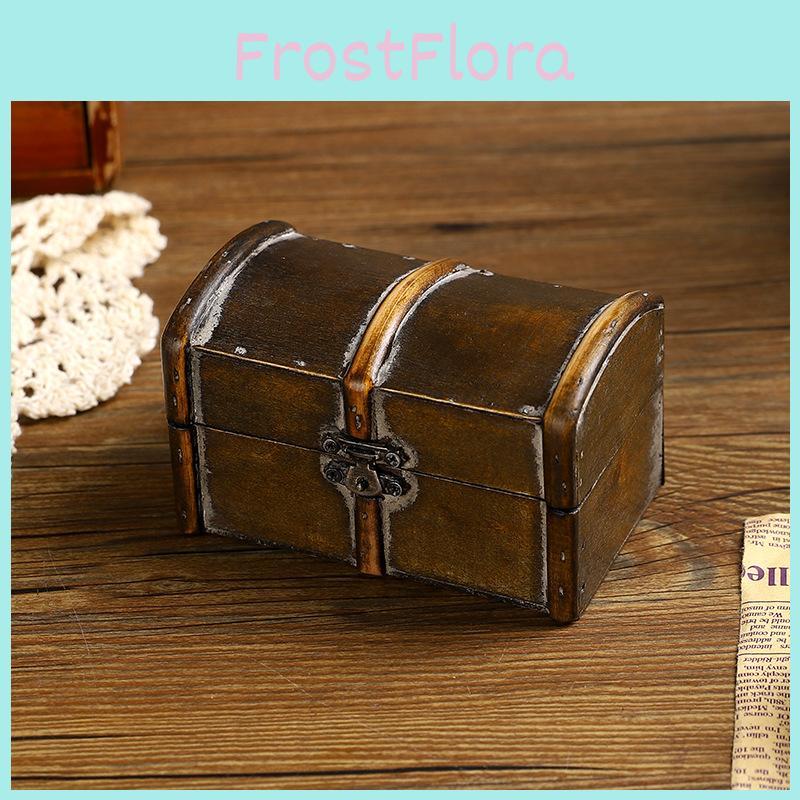 Chinese New Style Wooden Jewelry Box For Home Decor And Storage Decorations
