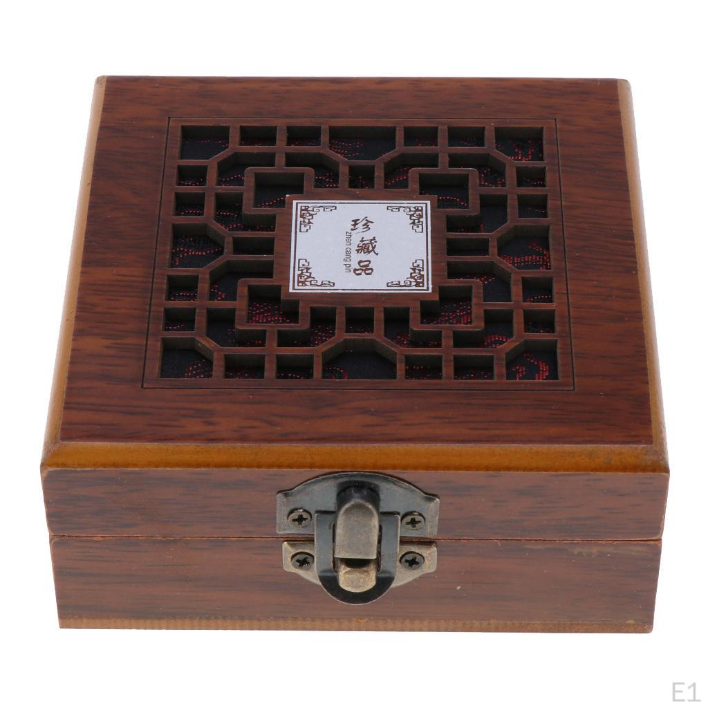 Solid Wooden Bangle Watch Holder Display, Bracelet Storage Box - Jewelry Case for Women Men Gifts