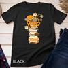 Reading Octopus Tea Coffee and Books Gift T Shirt