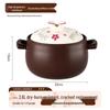 WUHE Ceramic Casserole Pot