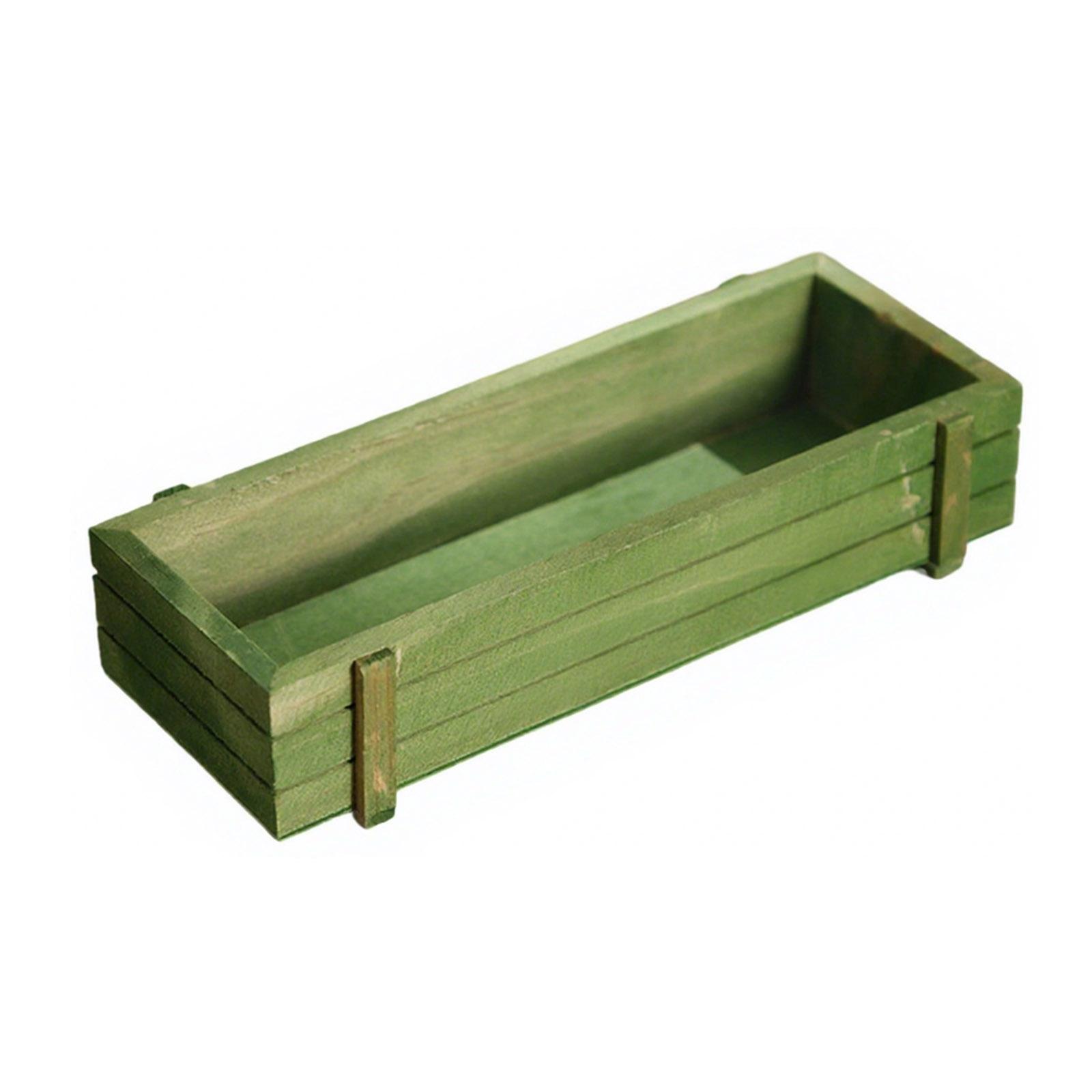 

Устойчивый Натуральный Деревянный Цветочный Горшок с Отверстиями для Циркуляции Воздуха Идеально Подходит для Кактусов Трав Легко Перемещать Домашний Сад Офисное Украшение 5