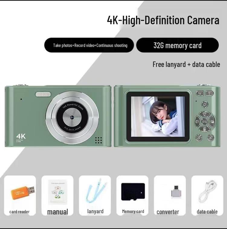 HD Entry-Level Portable Instant Camera for Students & Parties