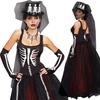 New Models, Ghost Festival Costumes, Real Skeleton Zombie Bride Costumes, Halloween Game Costumes, Role-playing Costumes, Uniforms