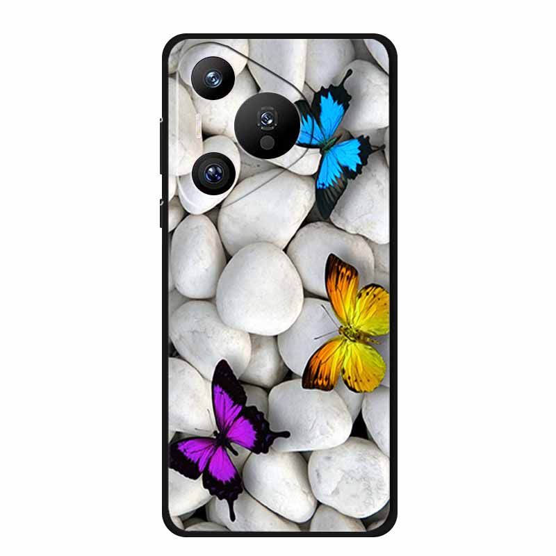 For Huawei Pura 70 Pro Case Luxury TPU Soft Silicone Phone Cover for Huawei Pura 70 Pro+ Pura70 Protective Shockproof New Fundas