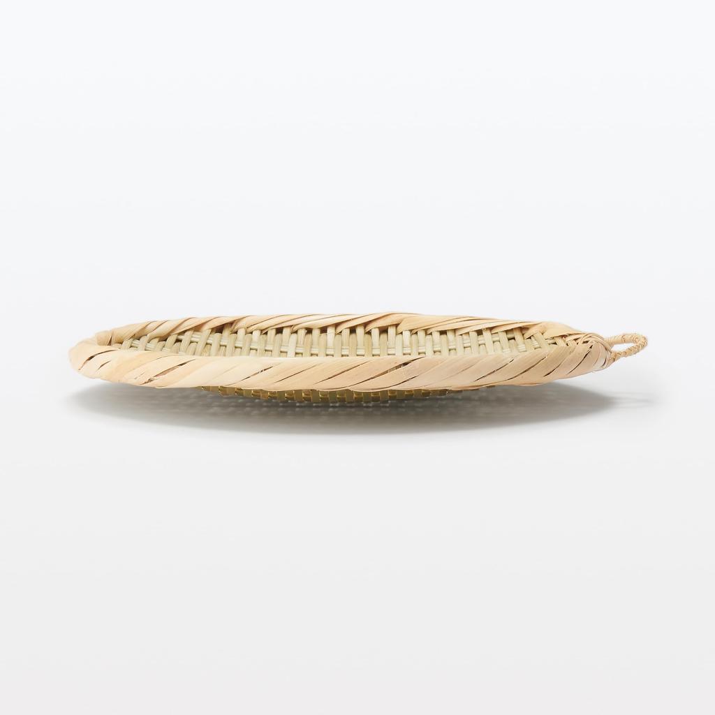 MUJI Bamboo Mat Weave Tray Colander Small MC10IA4S