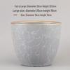 Extra Large Nordic Style Ceramic Flower Pot for Indoor/Outdoor Plants