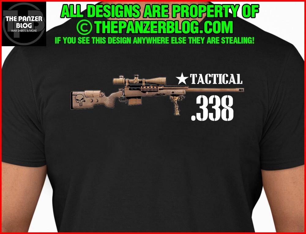 Тактическая снайперская винтовка .338 Футболка Крис Кайл Легенда Унисекс Футболка XXL