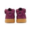 Nike Air Force 1 WB Mid Top Toddler Shoes Burgundy Infant And Toddler AH0757-600