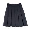 Gonna Midi Pieghettata A-Line in Lana a Vita Alta Luxi Retro Academy (Collezione Primavera)