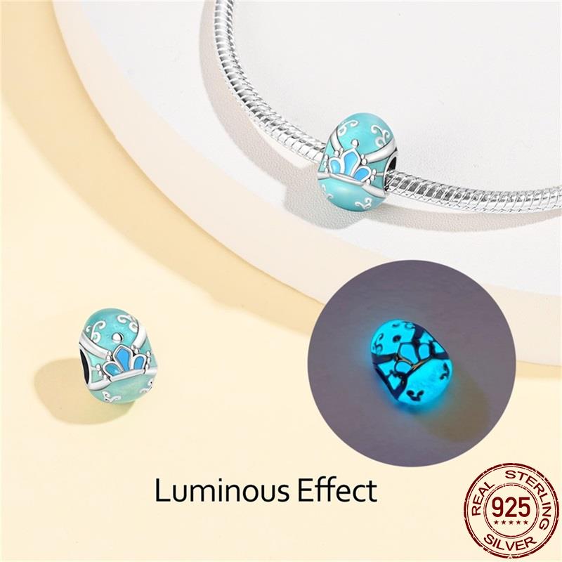 Copper Easter Series Charms Fit Original Pan Bracelet&Bangle Diy Beads For Women Festivalfinejewelry Gift