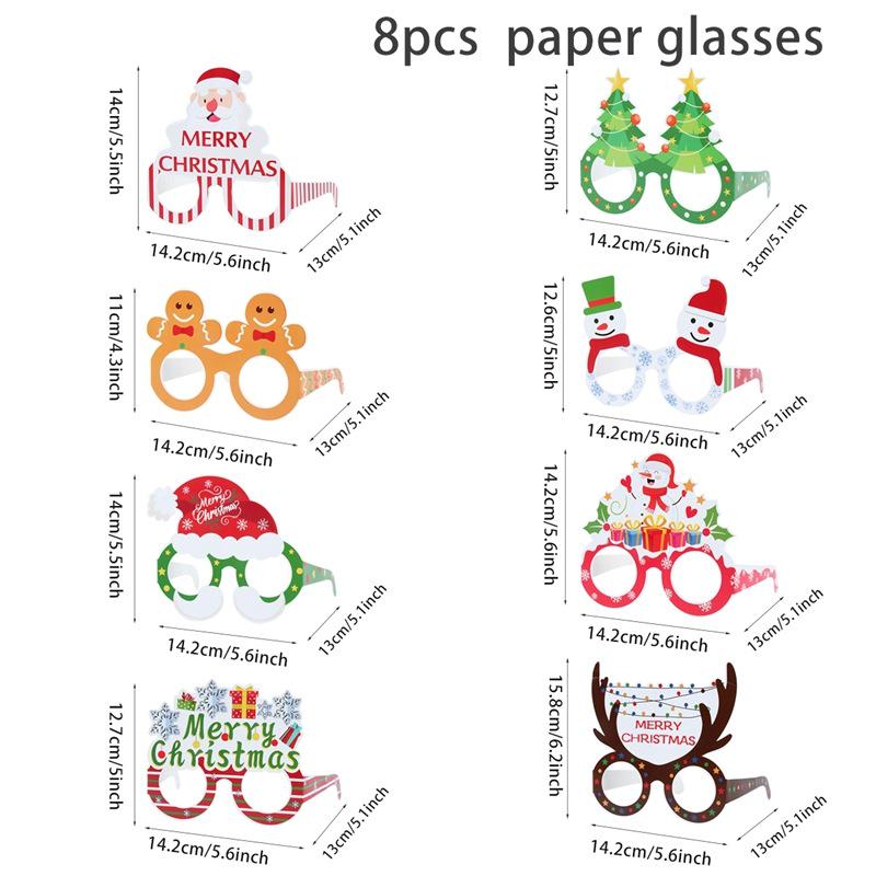 Birthday Party Funny Costume Glasses - Photo Prop & Party Decoration