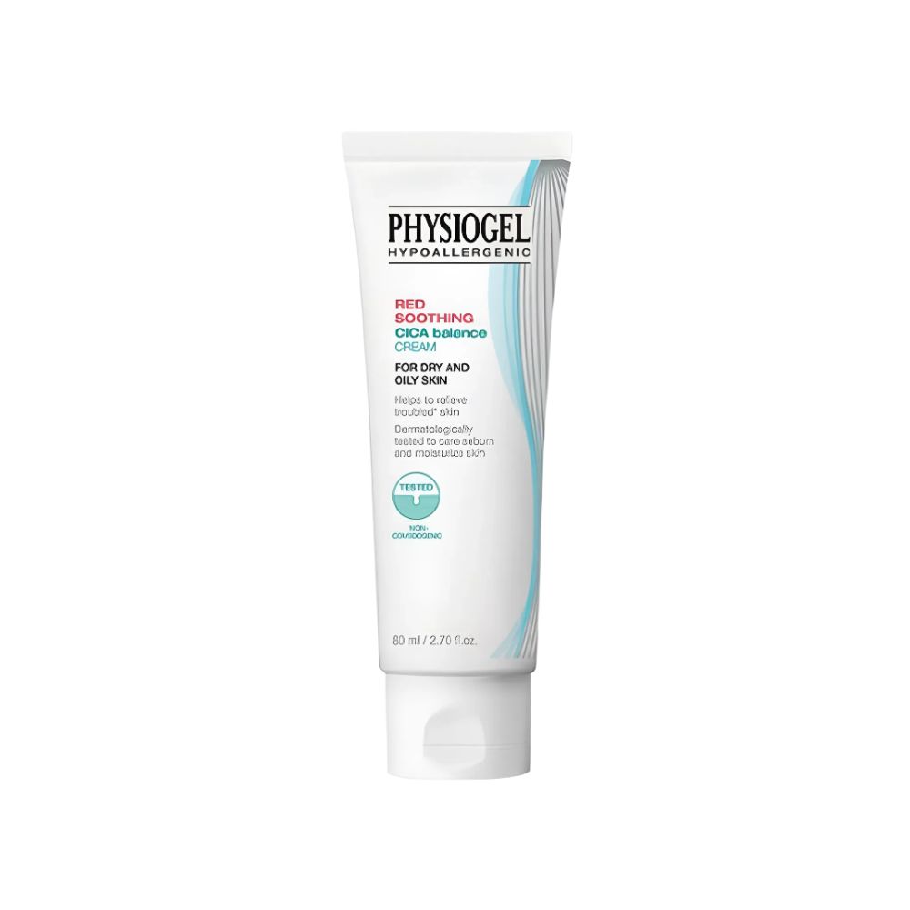 PHYSIOGEL Red Soothing Cica Balance Cream Sensitive Skin Barrier Repair 80ml