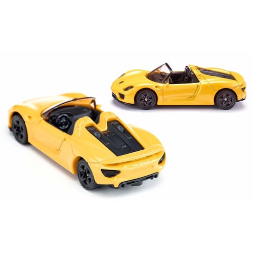 SIKU Sports Car & Motorbike Set (for Ages 3 and Up) SK6313