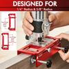 1set Aluminum Alloy Hinge Door Lock Hole Locator Kit For Home Improvement Woodworking Tools Accessories