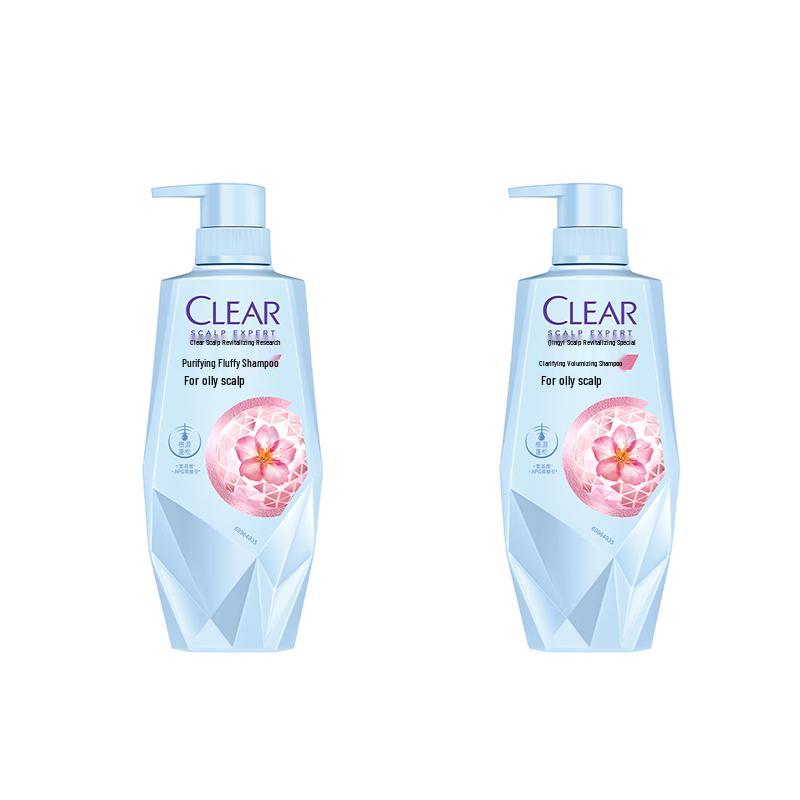Clear Anti-Dandruff & Volumizing Shampoo