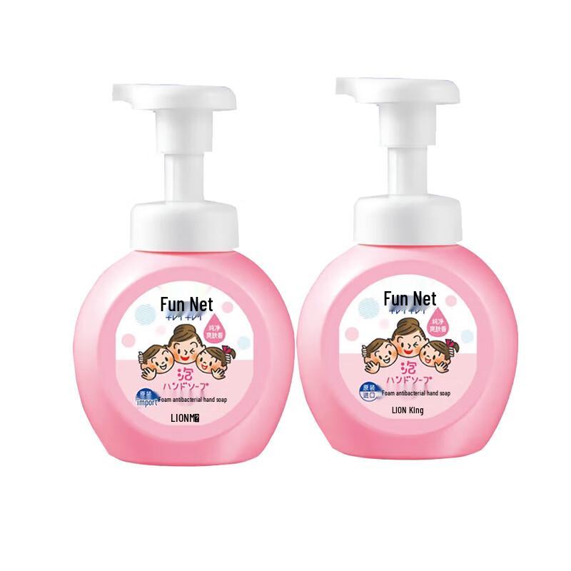 

Lion King Qujing Foaming Antibacterial Hand Soap