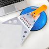 Adjustable Tile Locator Suction Cup Tile Opening Fixer Vacuum Base Suction Cup Positioning Fixer For Ceramic Glass Porcelain