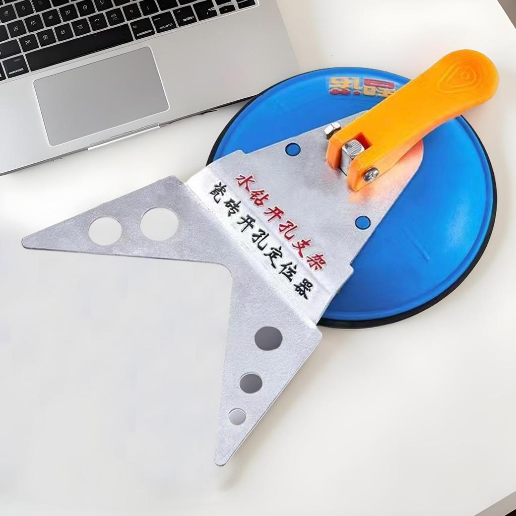 Adjustable Tile Locator Suction Cup Tile Opening Fixer Vacuum Base Suction Cup Positioning Fixer For Ceramic Glass Porcelain