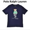 Used Polo Ralph Lauren Polo Bear T-shirt Navy New Unused