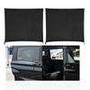 JANLOFO Car Screen Door, Sliding Door, 2 Pieces, Car Screen Door, Insect Repellent Net,