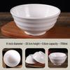 Dairuien A5 Melamine White Noodle Bowl