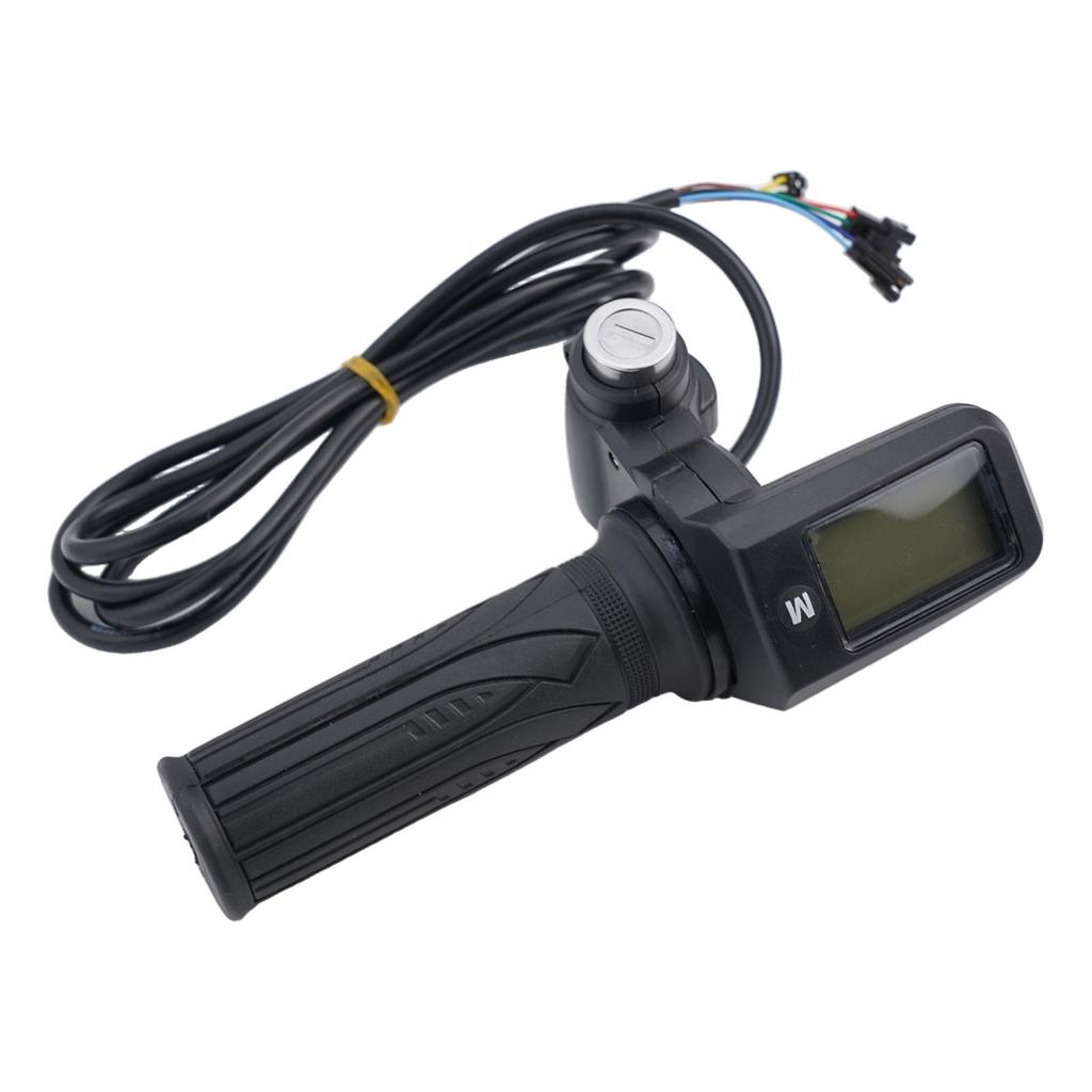 LED Display Handlebar Mileage Parts Replacement Voltage