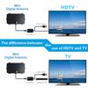 120 Miles Antena Digital HDTV Indoor HD TV Antenna with Amplifier Signal Booster TV Radius Surf Fox Antena HD TV Antennas Aerial
